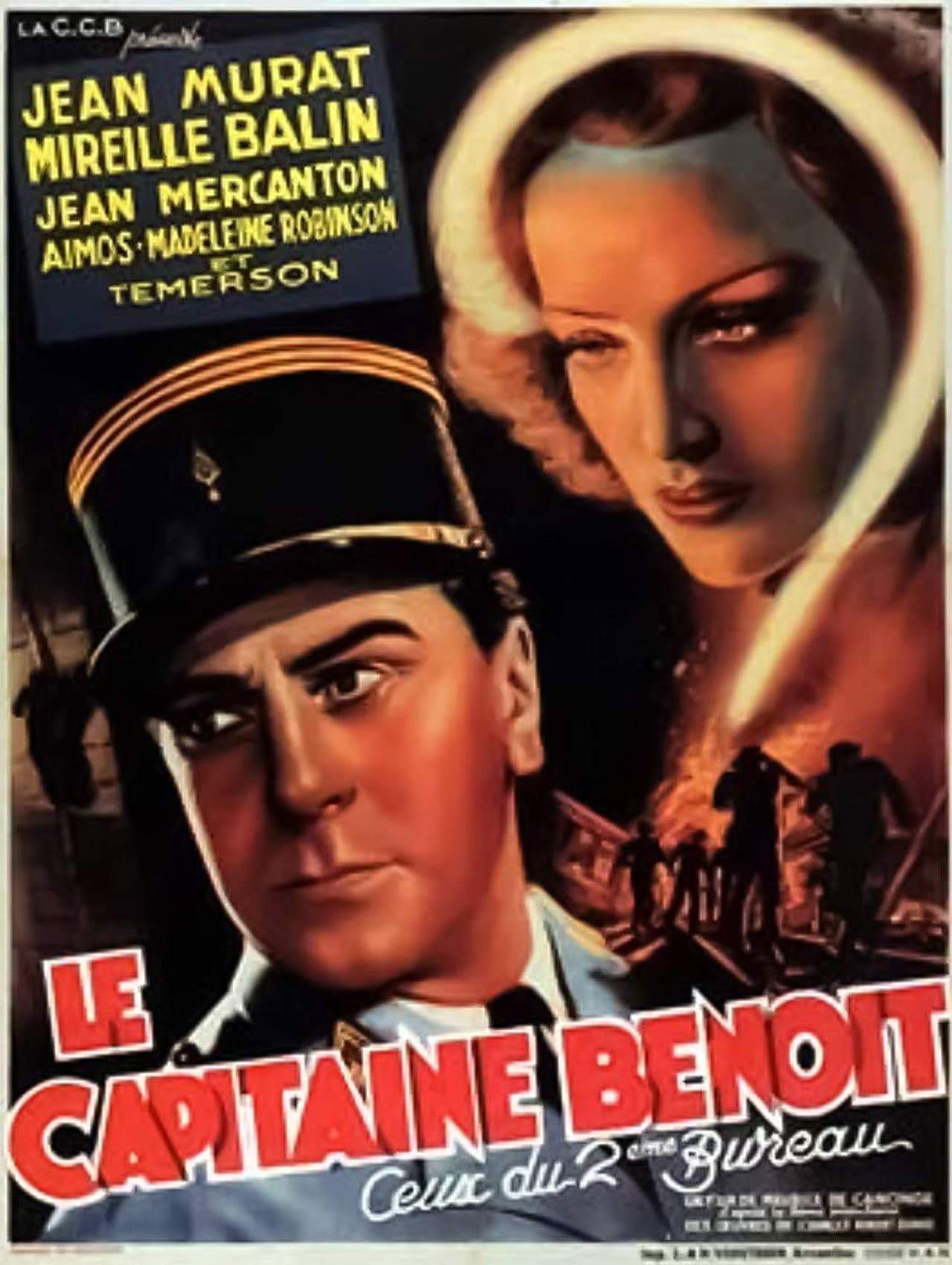 Captain Benoit preview 1