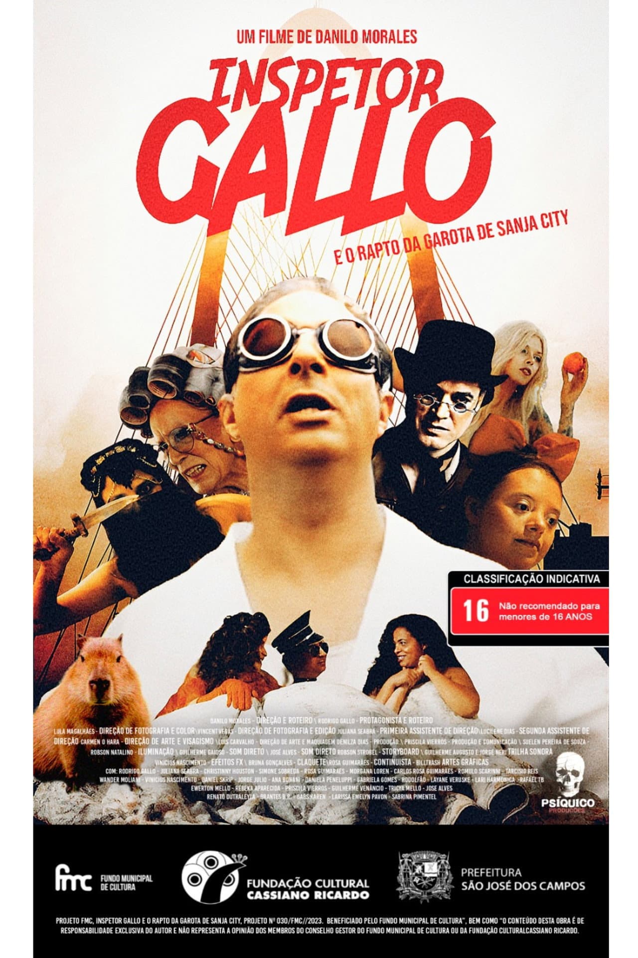 Inspetor Gallo e o Rapto da Garota de Sanja City preview 2