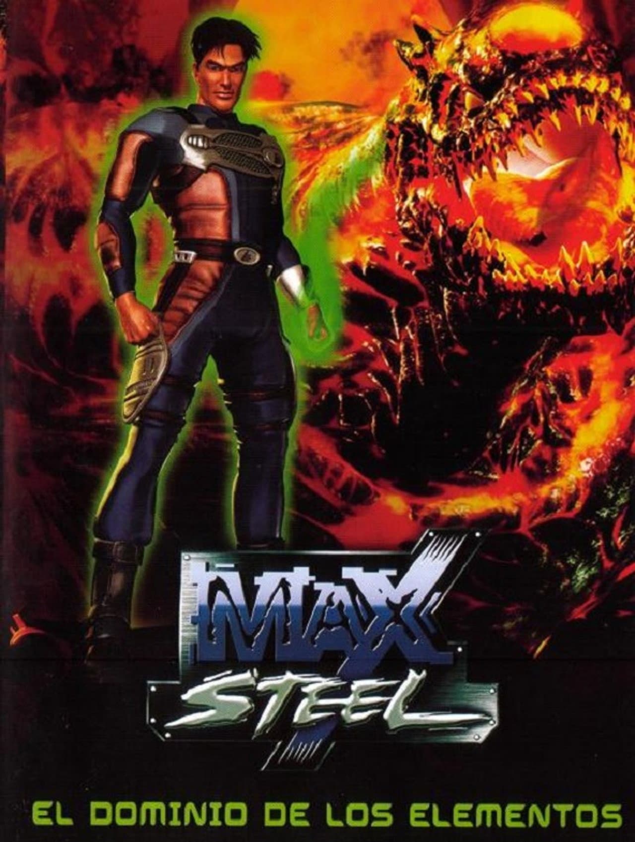 Max Steel: Forces of Nature preview 2