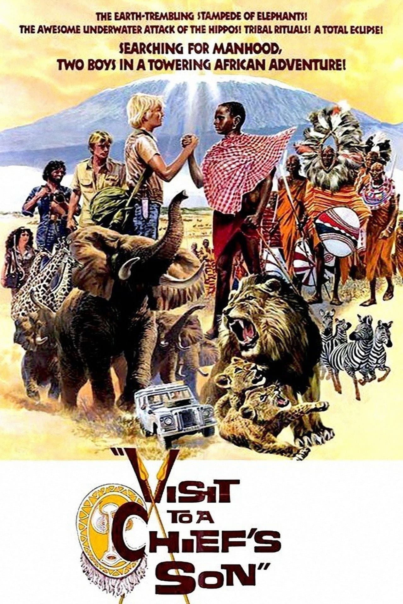 Visit to a Chief's Son preview 1