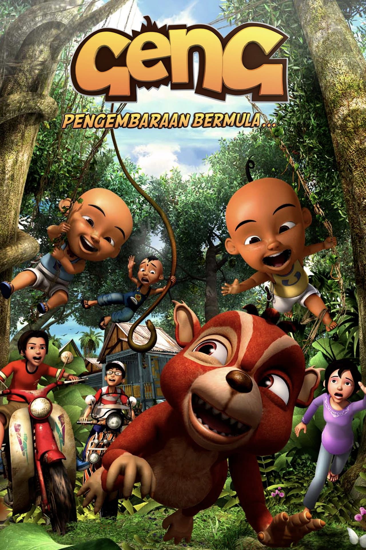 Geng: The Adventure Begins preview 2