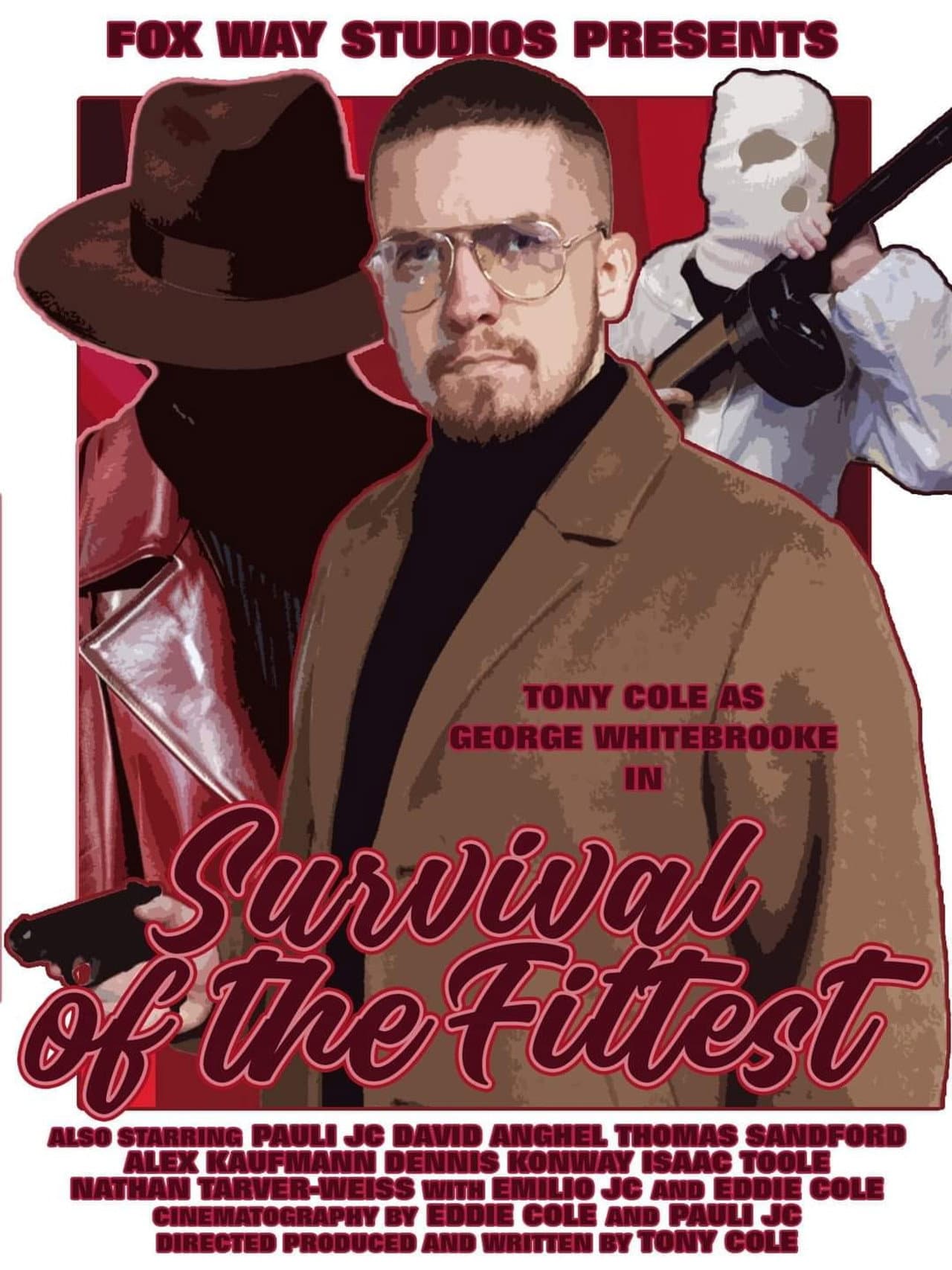 George Whitebrooke: Survival of the Fittest preview 2