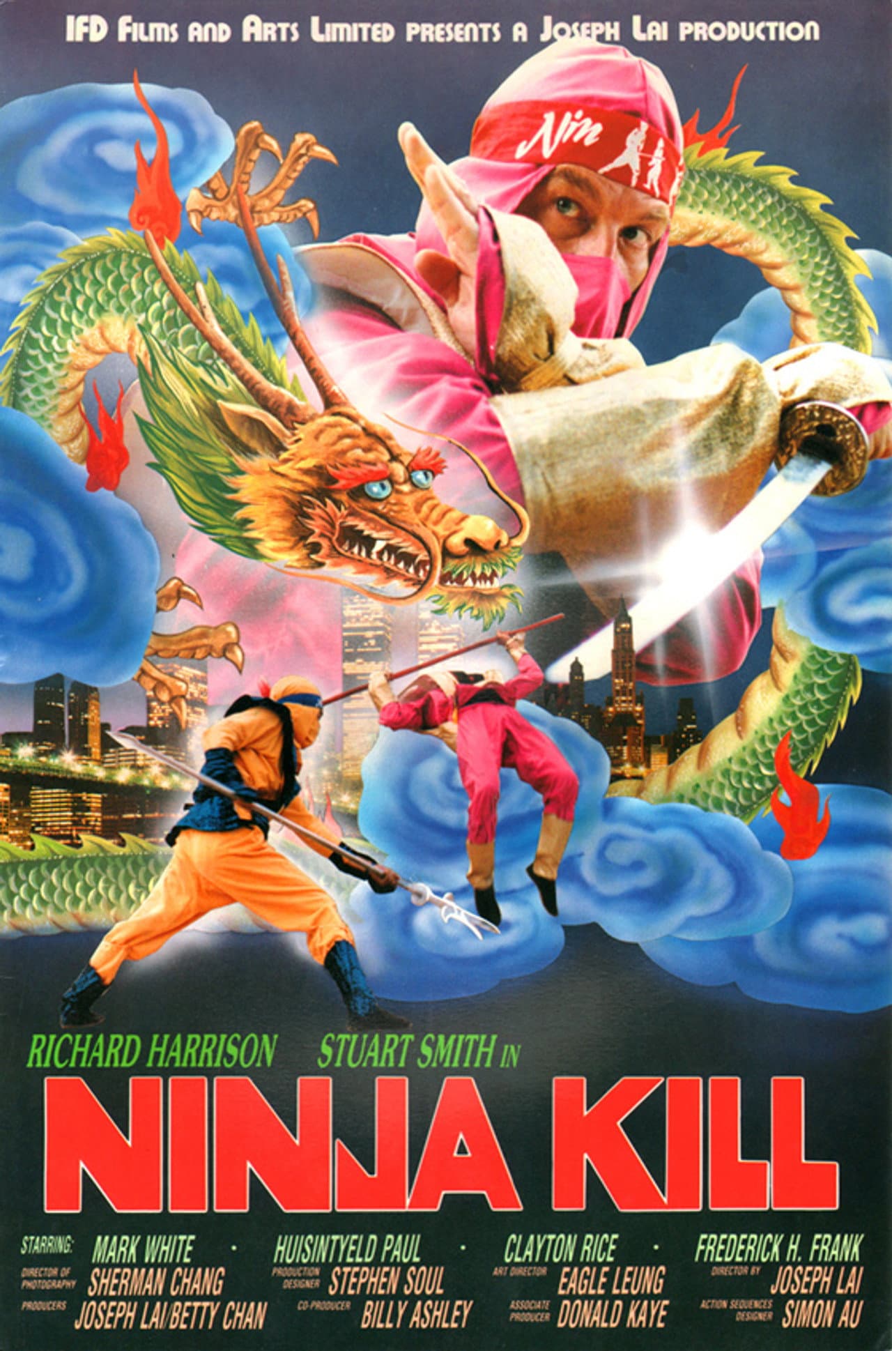 Ninja Kill preview 2