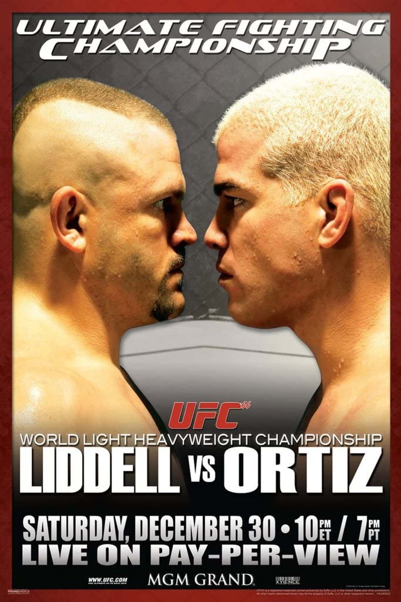 UFC 66: Liddell vs. Ortiz preview 1