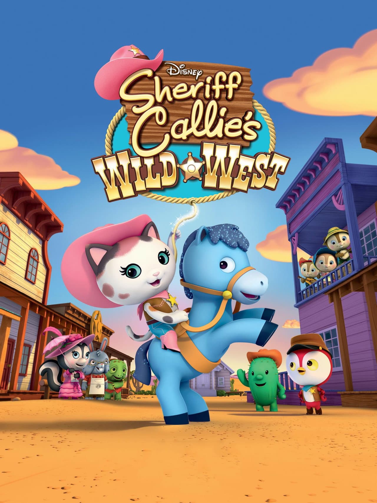 Sheriff Callie's Wild West preview 2