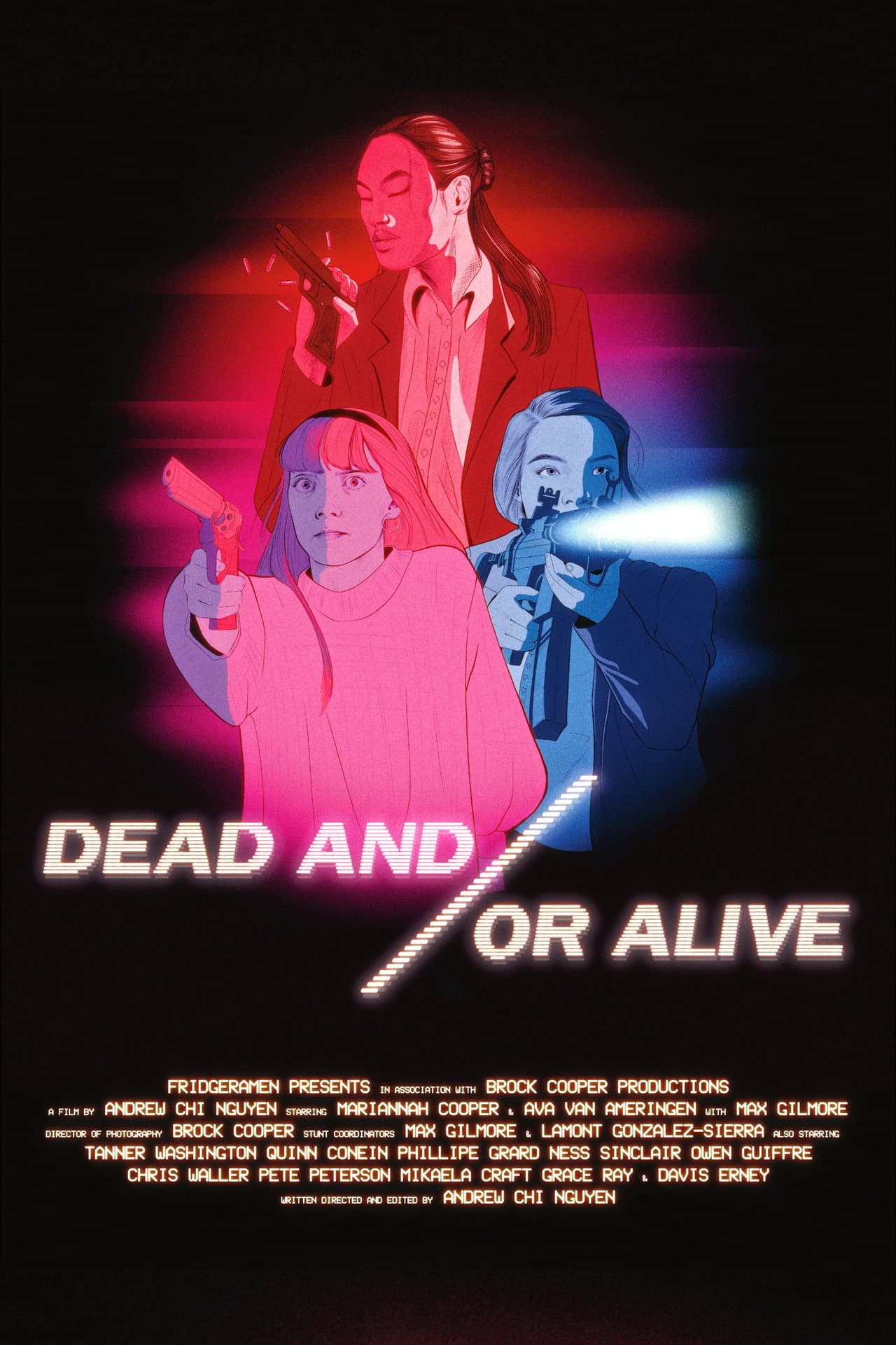 Dead and/or Alive preview 2