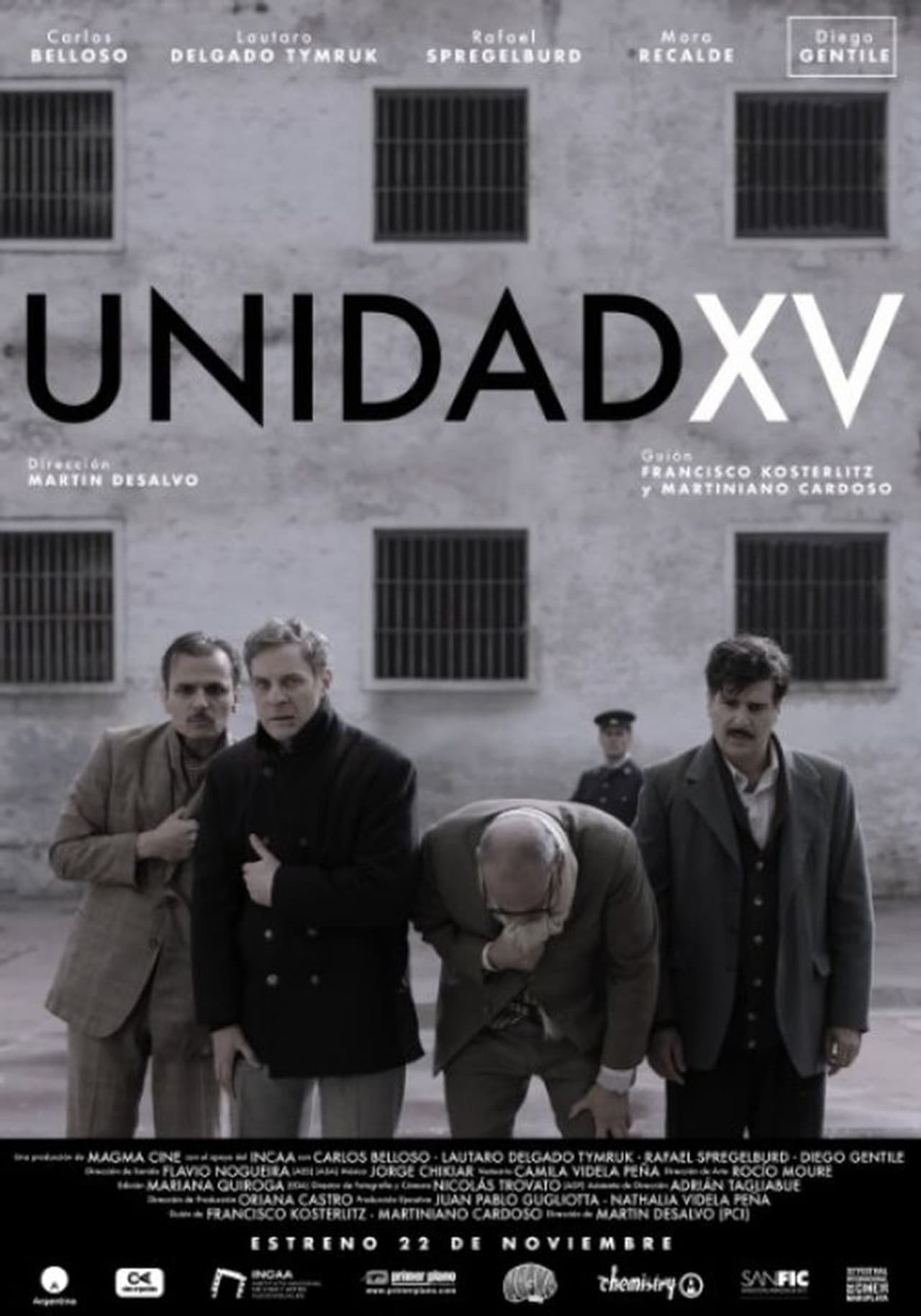 Unidad XV preview 2