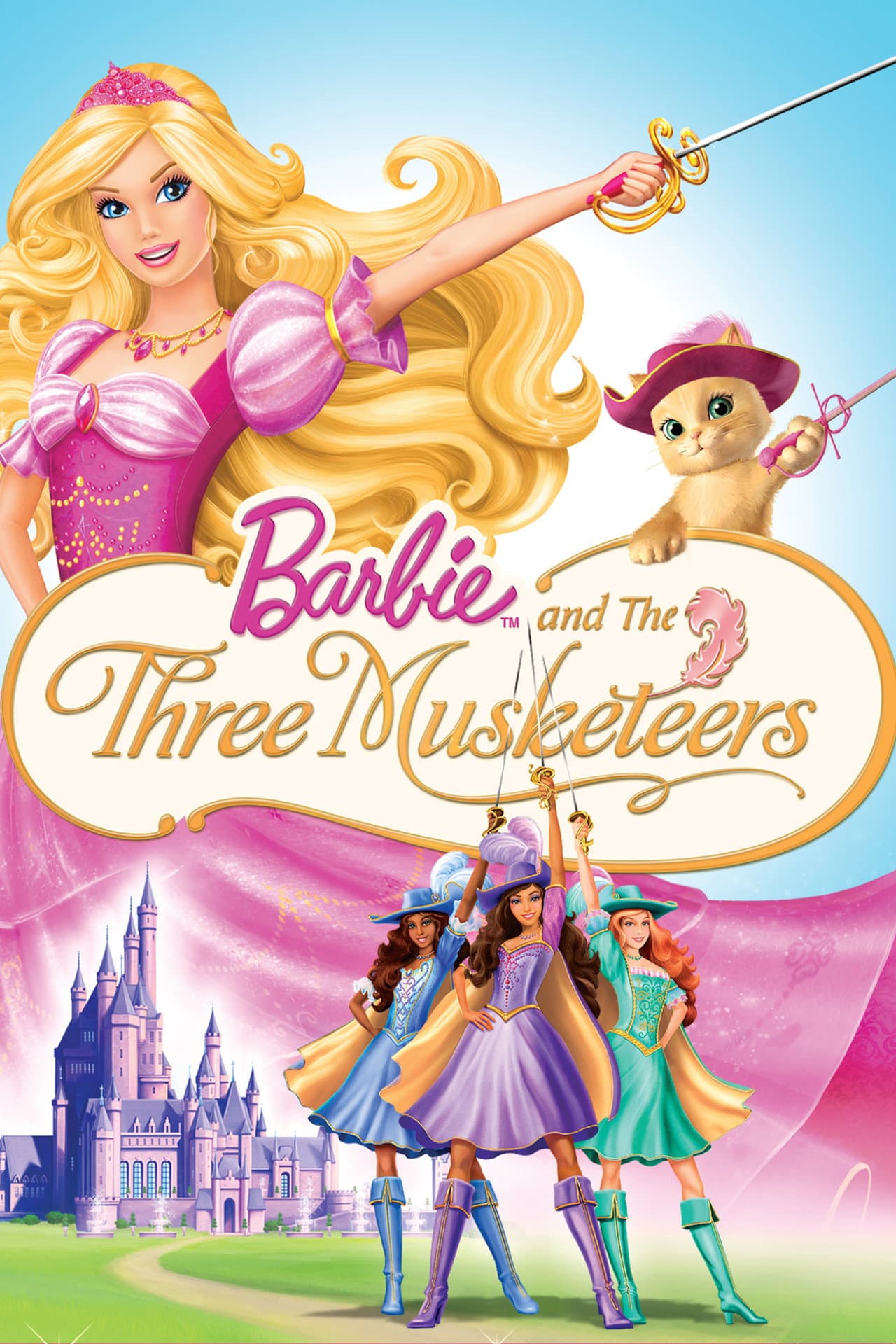 Barbie and the Three Musketeers preview 2