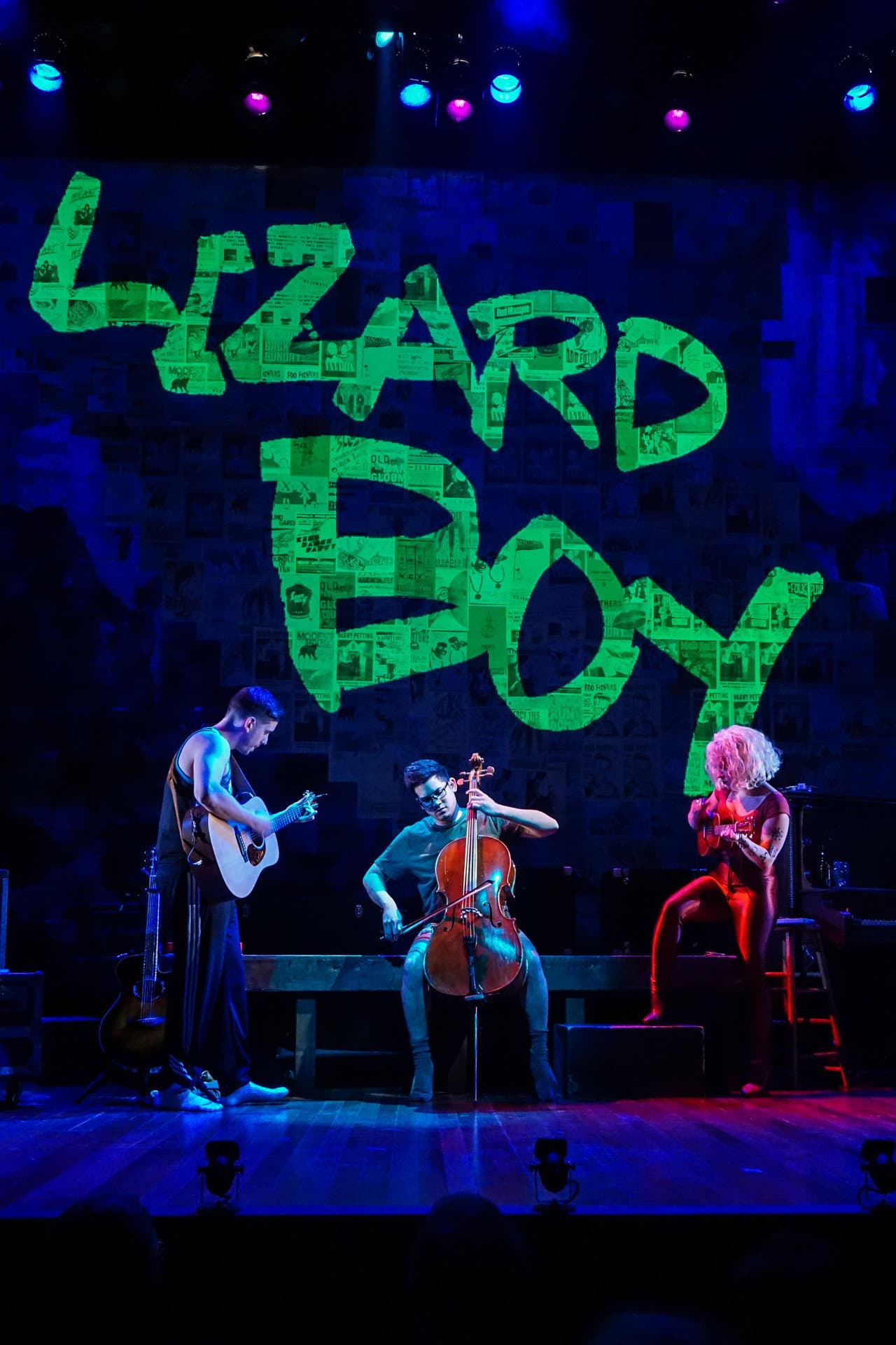 Lizard Boy, A New Musical preview 1