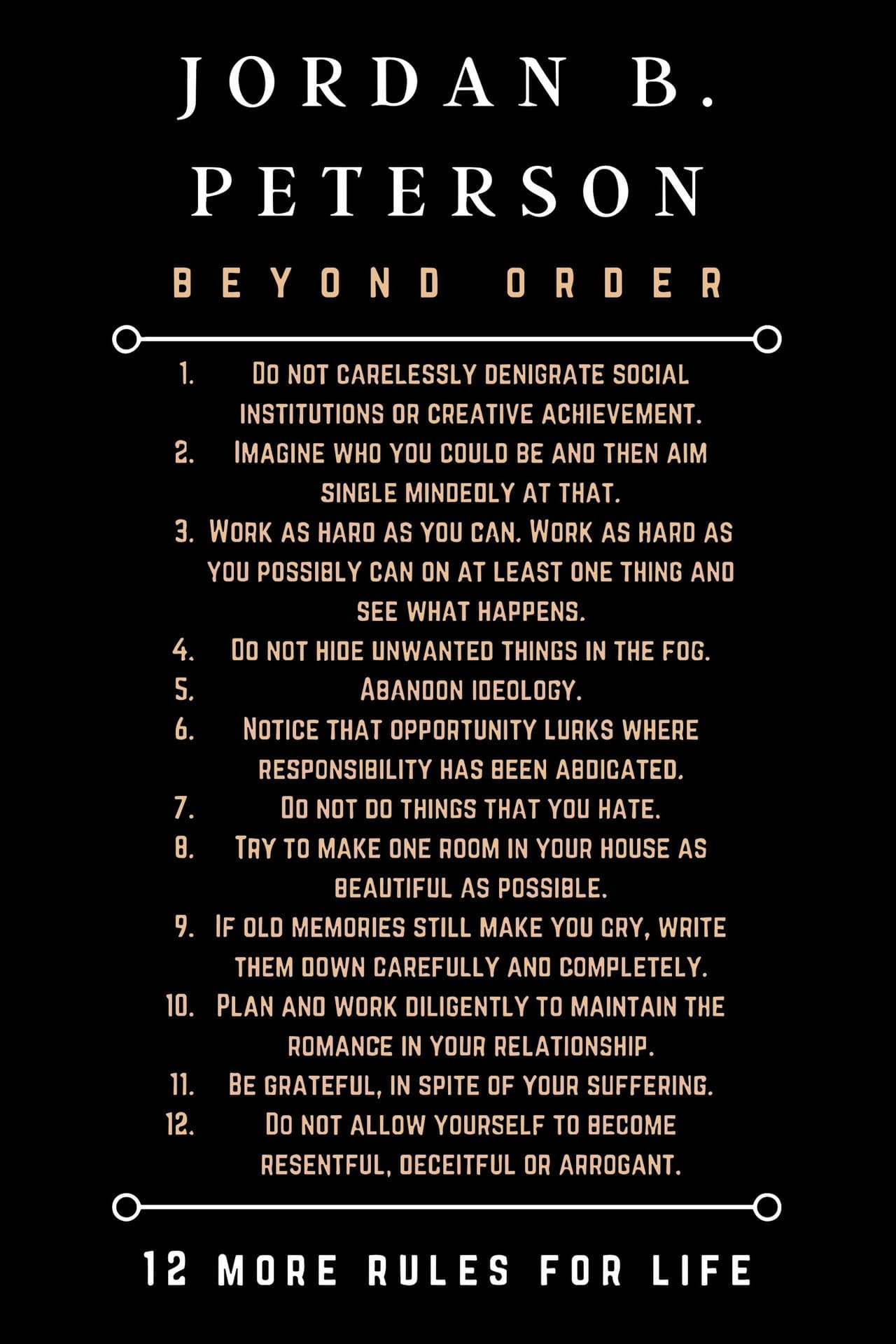 Beyond Order Tour preview 2