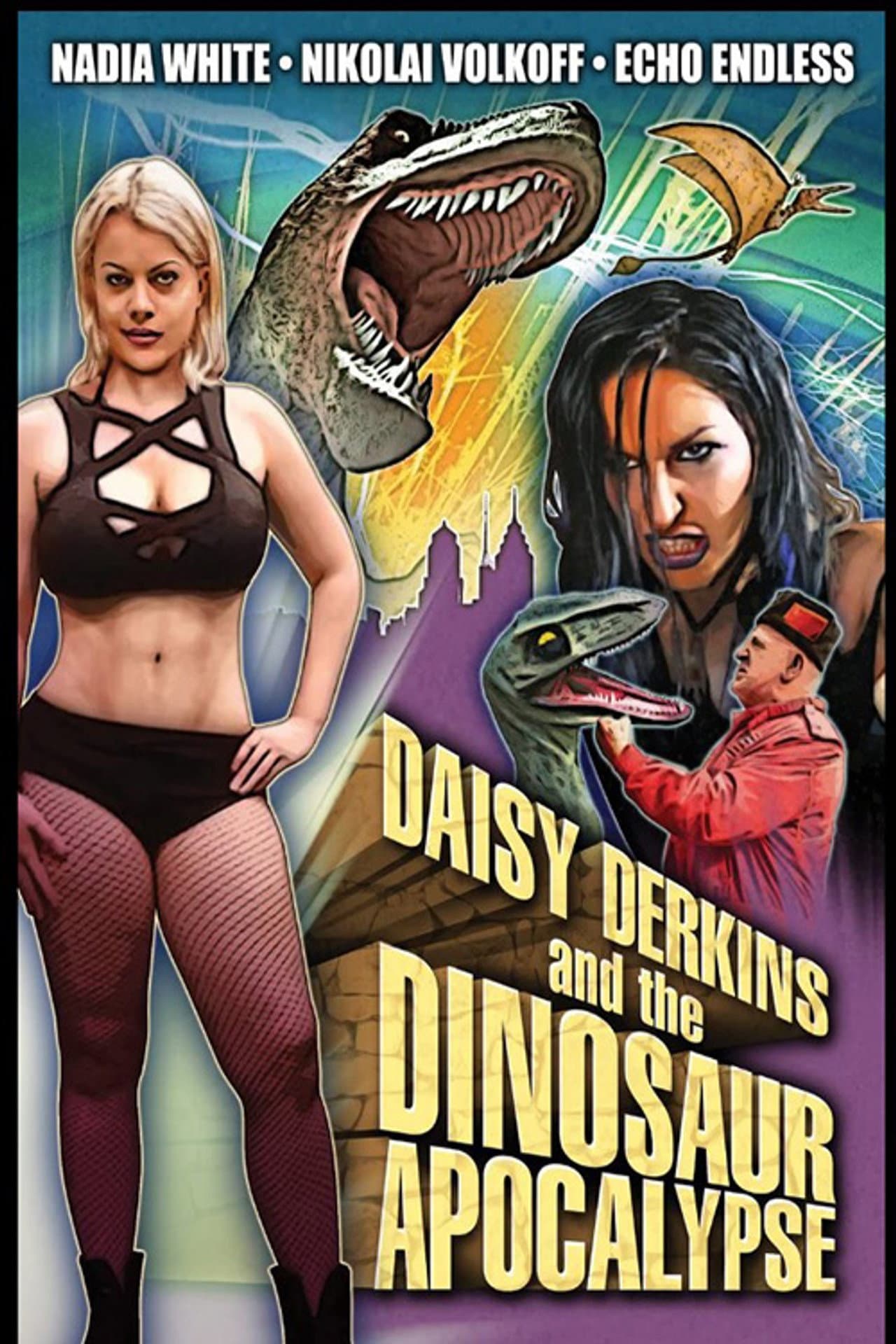 Daisy Derkins and the Dinosaur Apocalypse preview 1