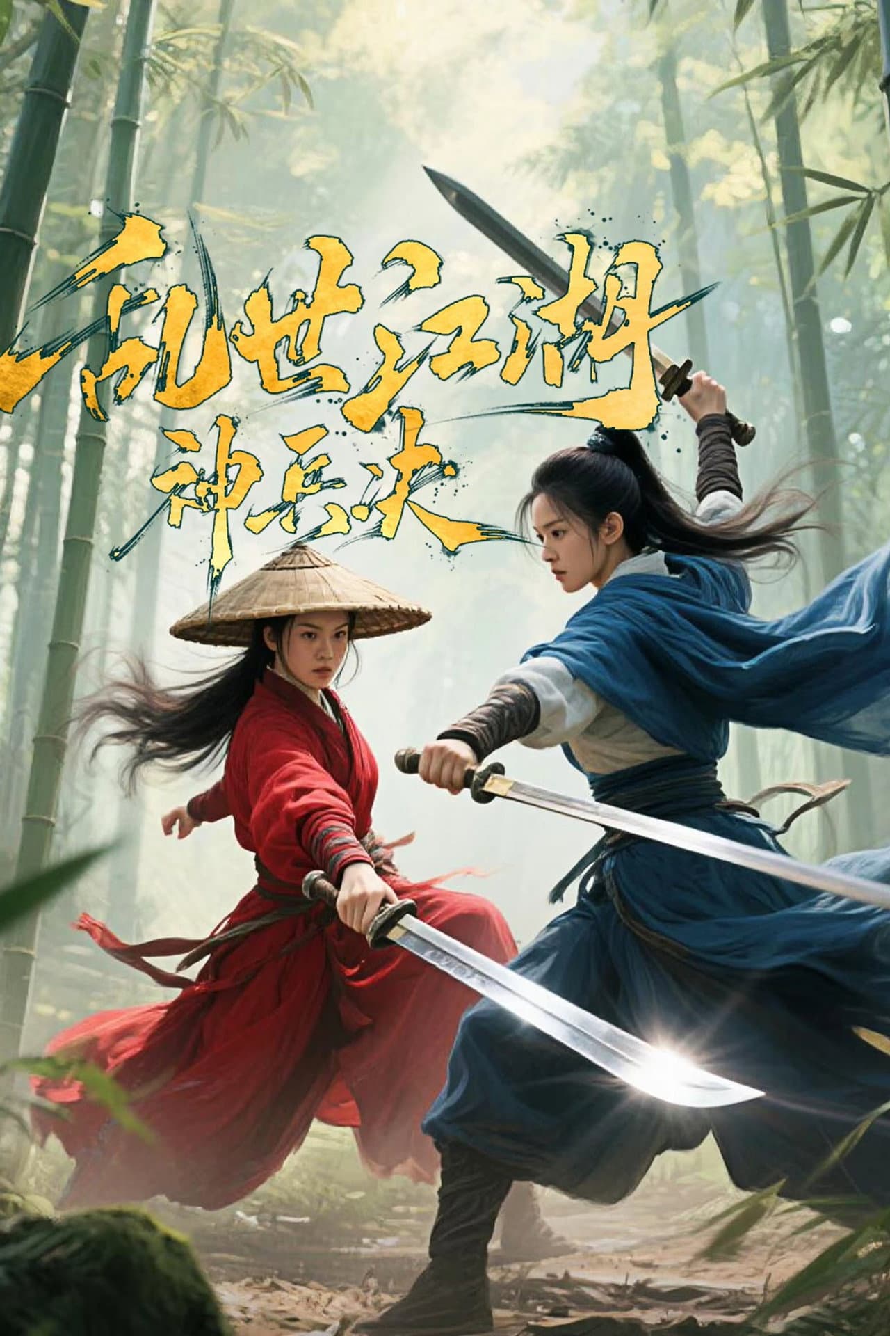 Chaotic Jianghu: Divine Weapons Rivalry preview 2