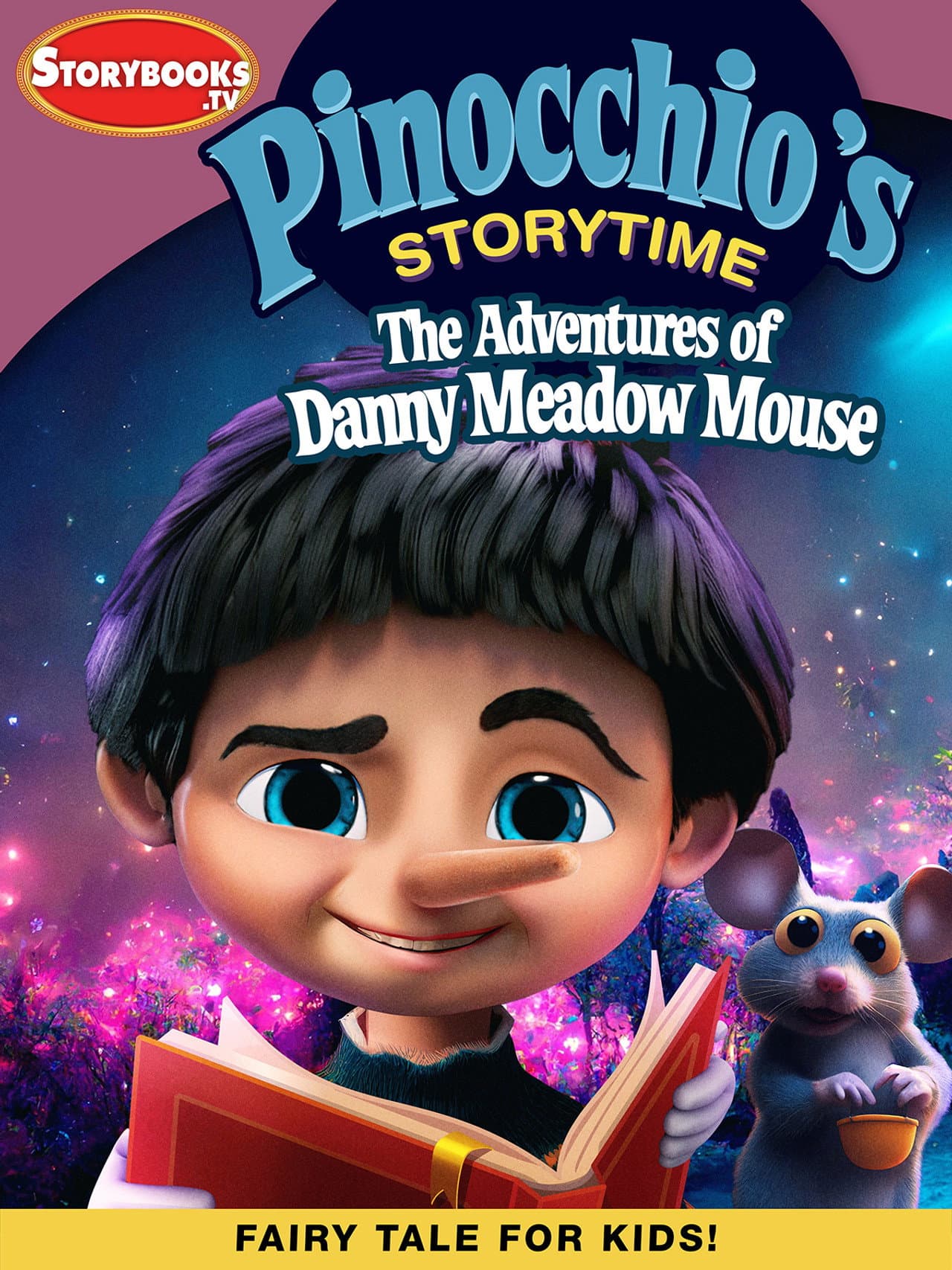 Pinocchio’s Storytime: The Adventures of Danny Meadow Mouse preview 1