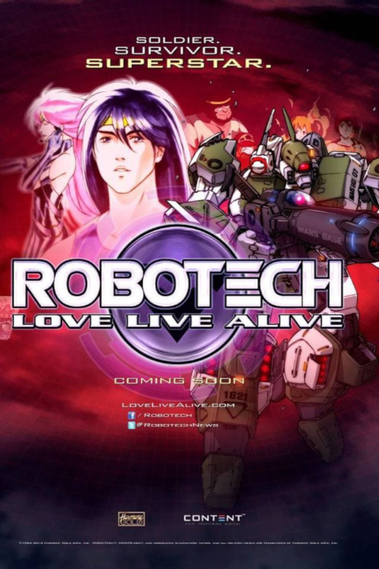 Robotech: Love Live Alive preview 1