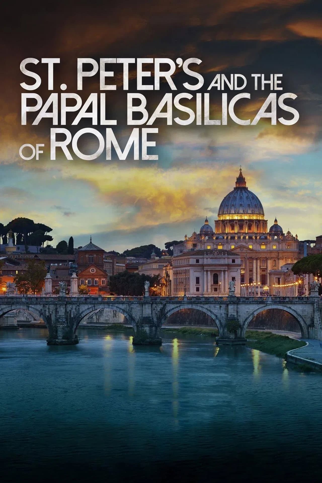 St. Peter's and the Papal Basilicas of Rome 3D preview 2