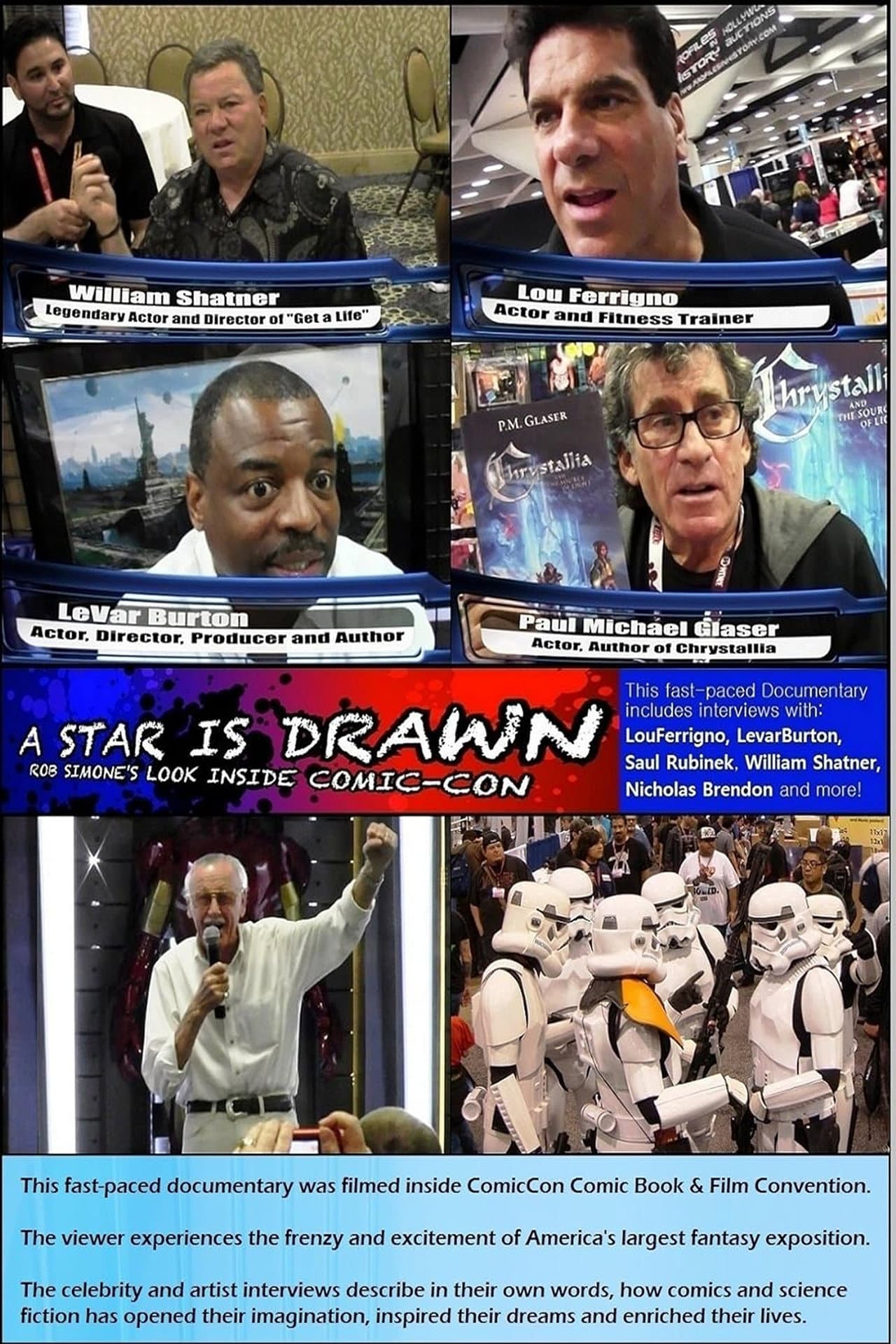 A Star Is Drawn: Rob Simone's Look Inside Comic-Con preview 2