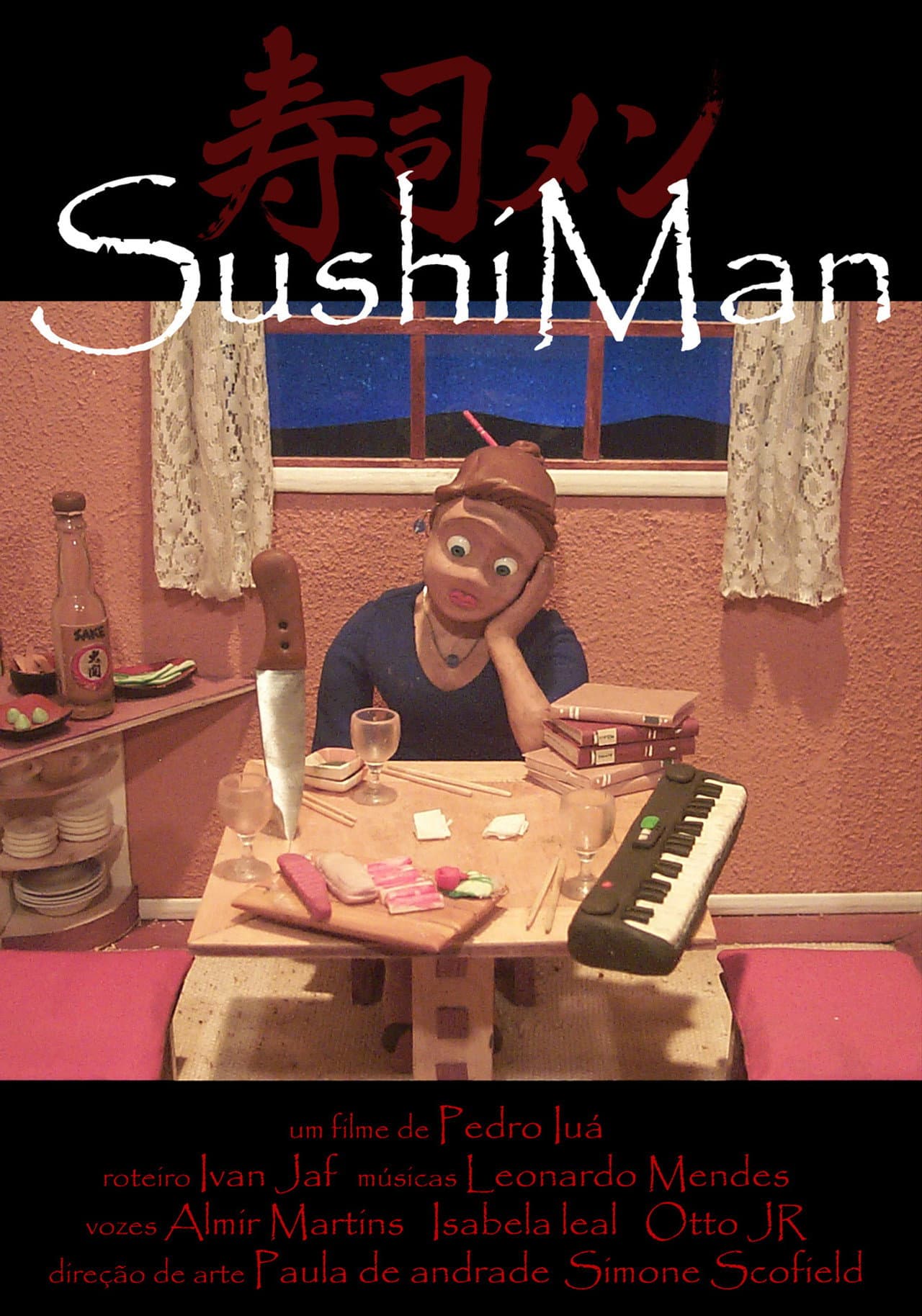 Sushi Man preview 2