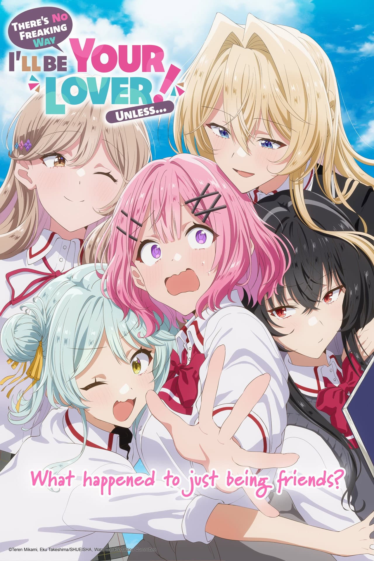 There's No Freaking Way I'll Be Your Lover! Unless... preview 2