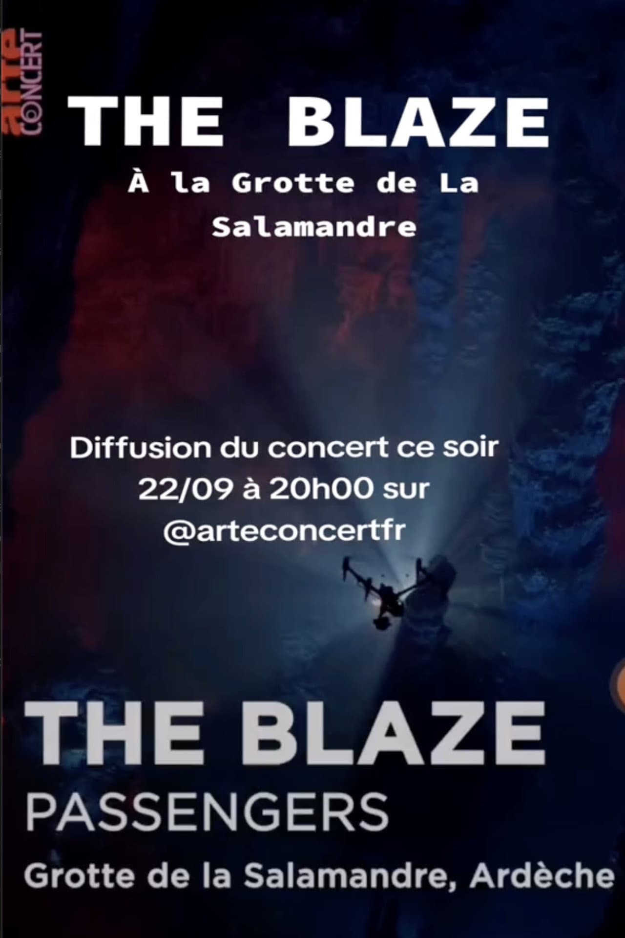 The Blaze dans la Grotte de la Salamandre preview 2