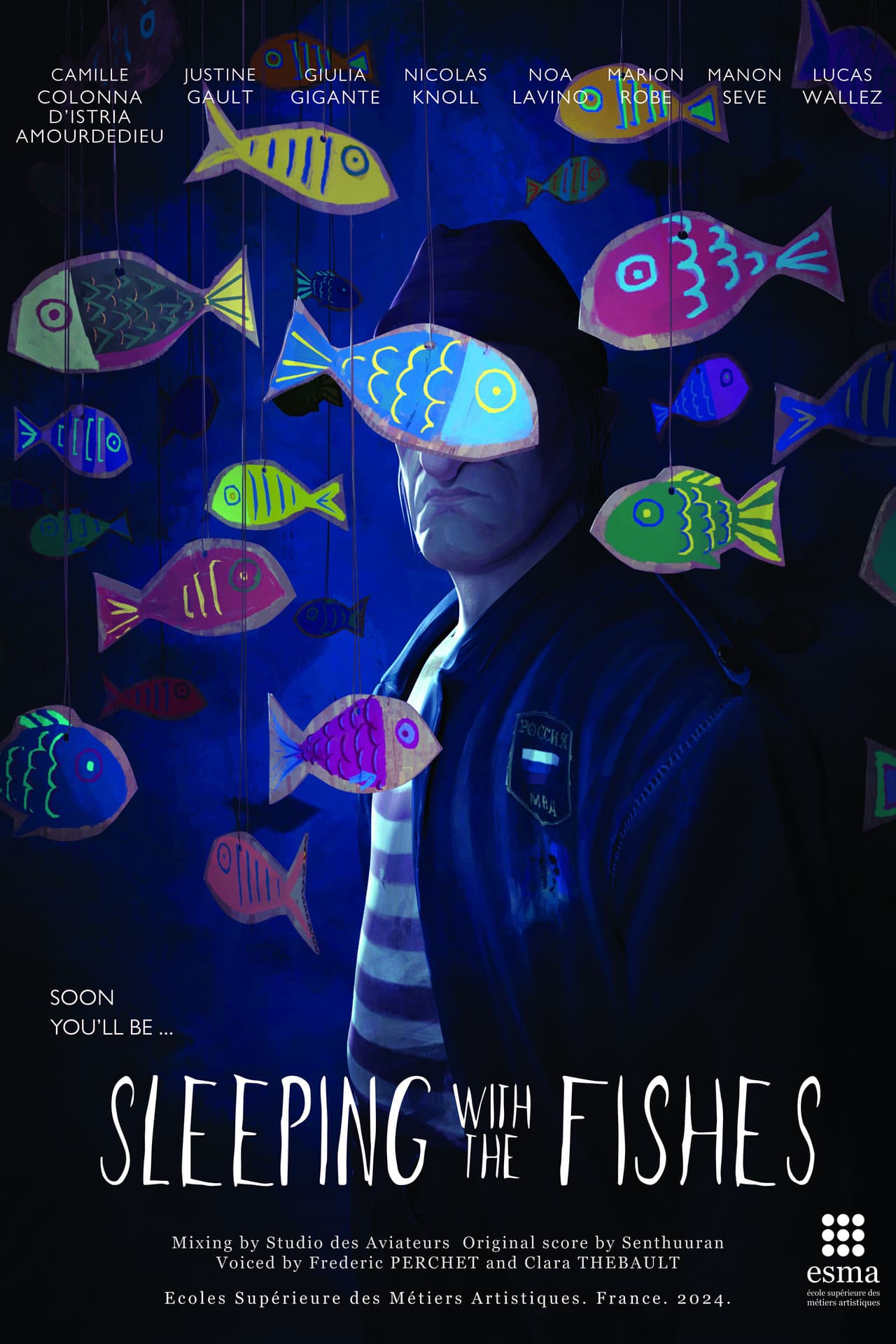 Sleeping with the Fishes preview 2