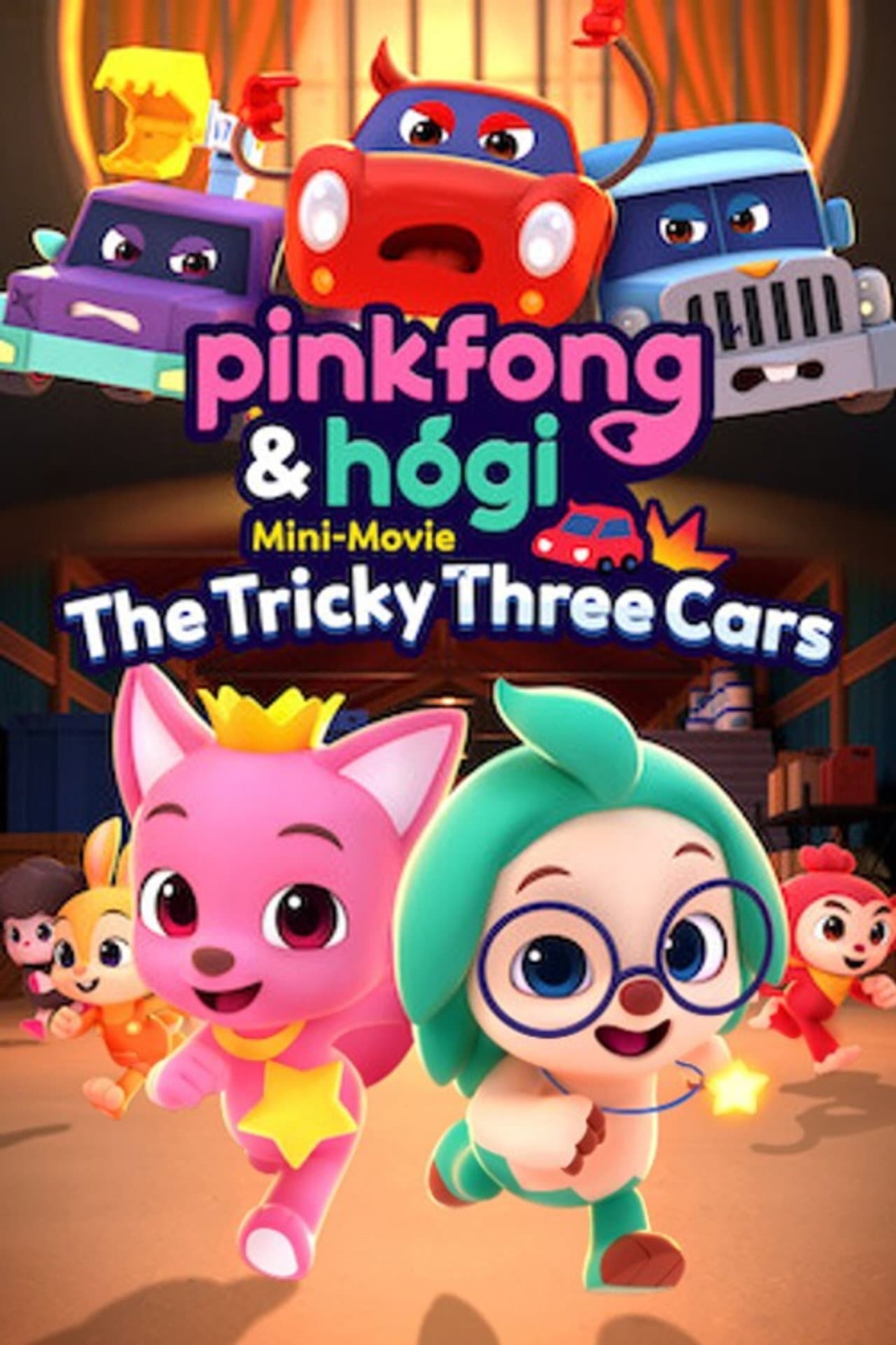 Pinkfong & Hogi Mini-Movie: The Tricky Three Cars preview 2