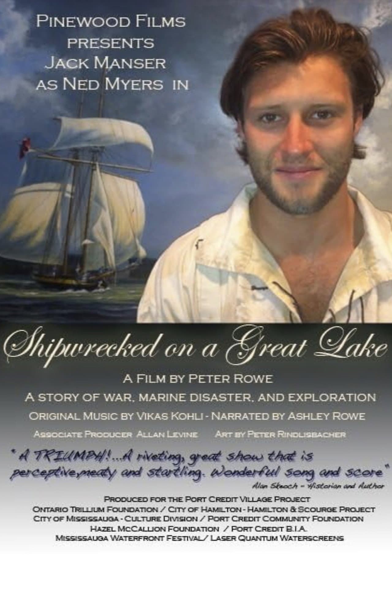 Shipwrecked on a Great Lake preview 1