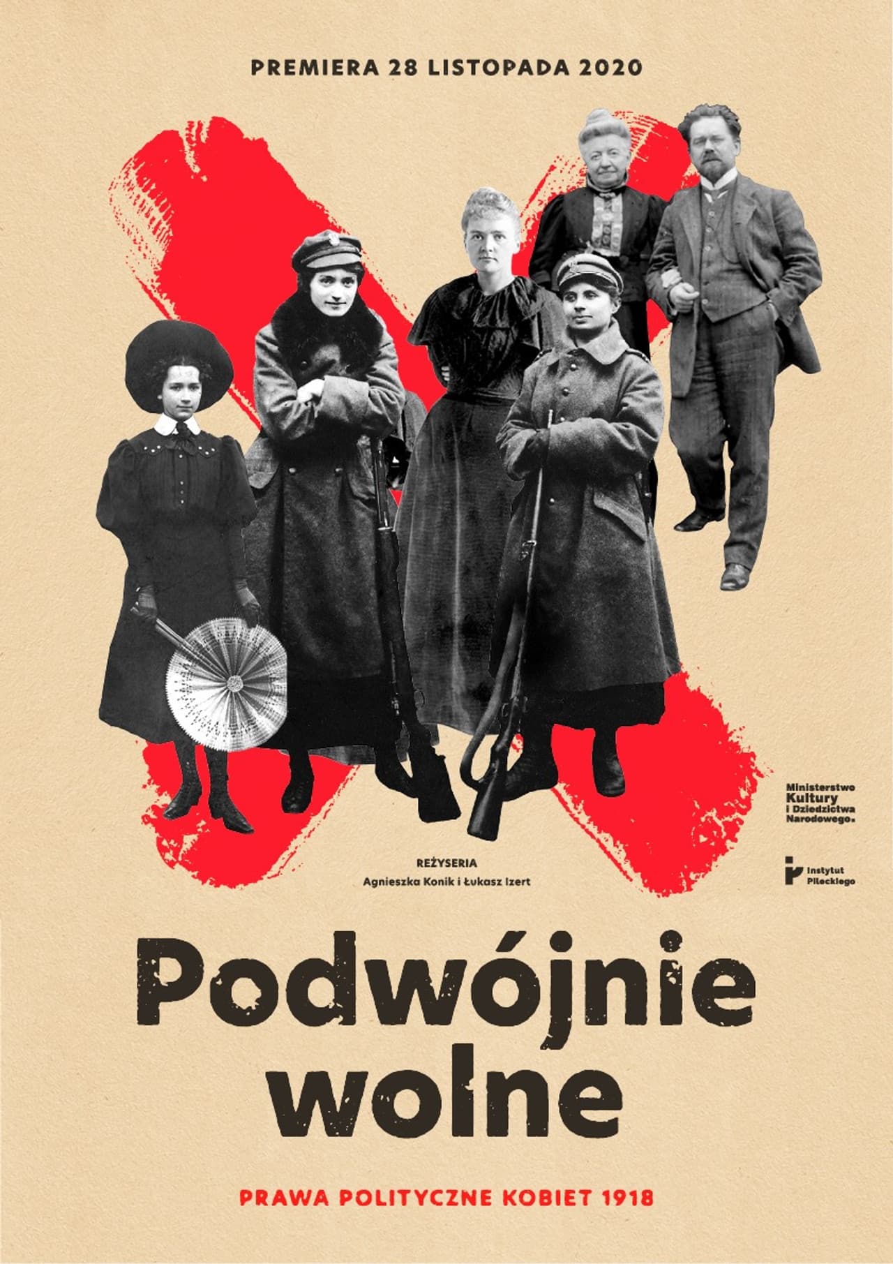Podwójnie wolne. Prawa polityczne kobiet 1918 preview 1