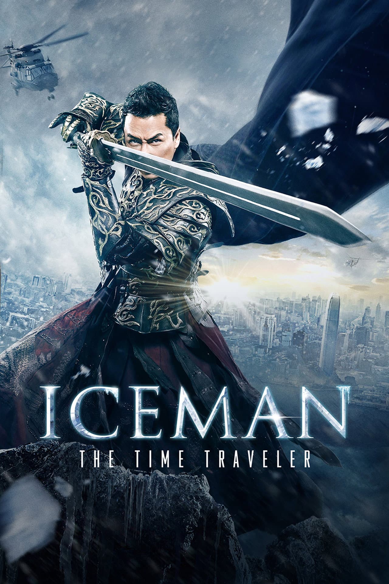 Iceman: The Time Traveler preview 2