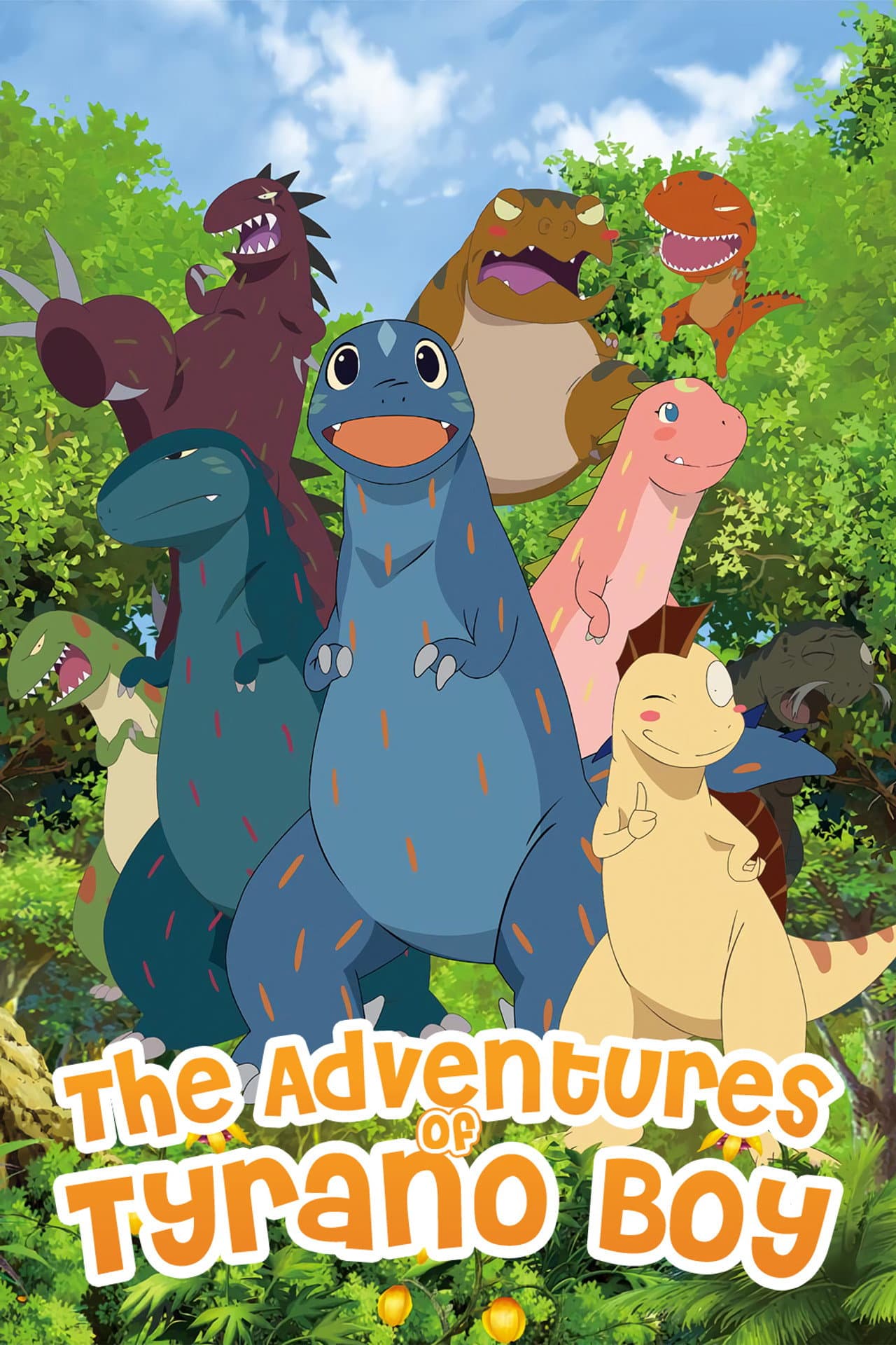 The Adventures of Tyrano Boy preview 2