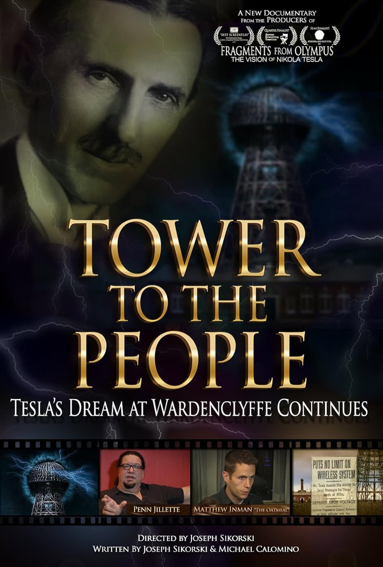 Tower to the People: Tesla's Dream at Wardenclyffe Continues preview 1