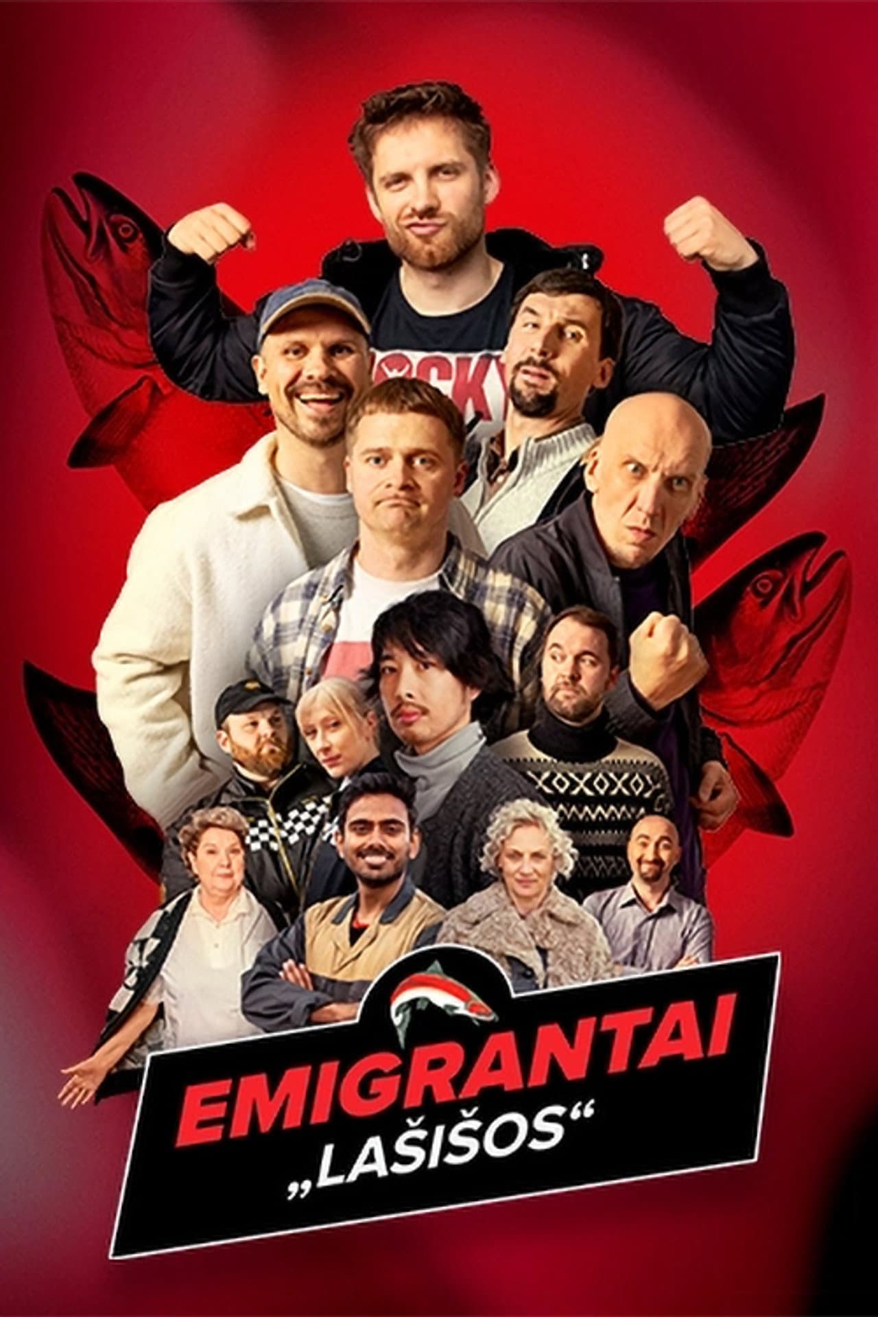 Emigrantai. Lašišos preview 2
