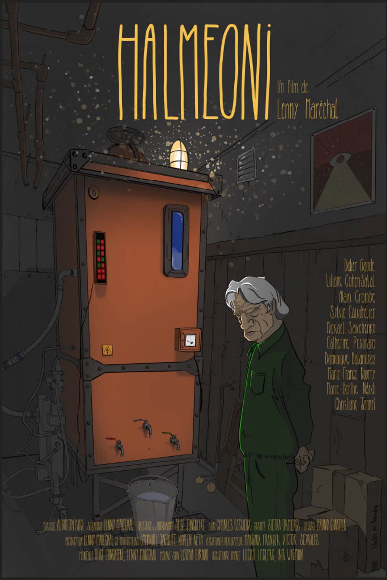 Halmeoni preview 2