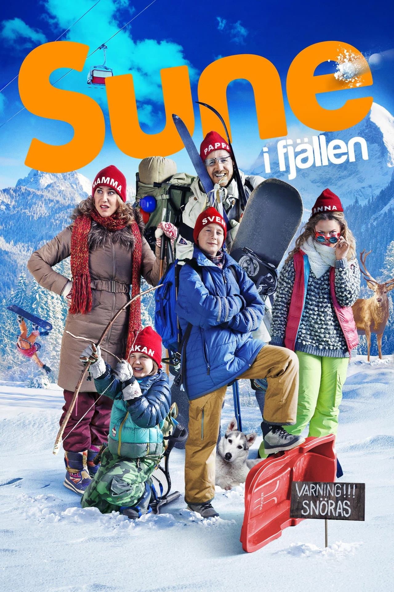 The Anderssons Rock the Mountains preview 2