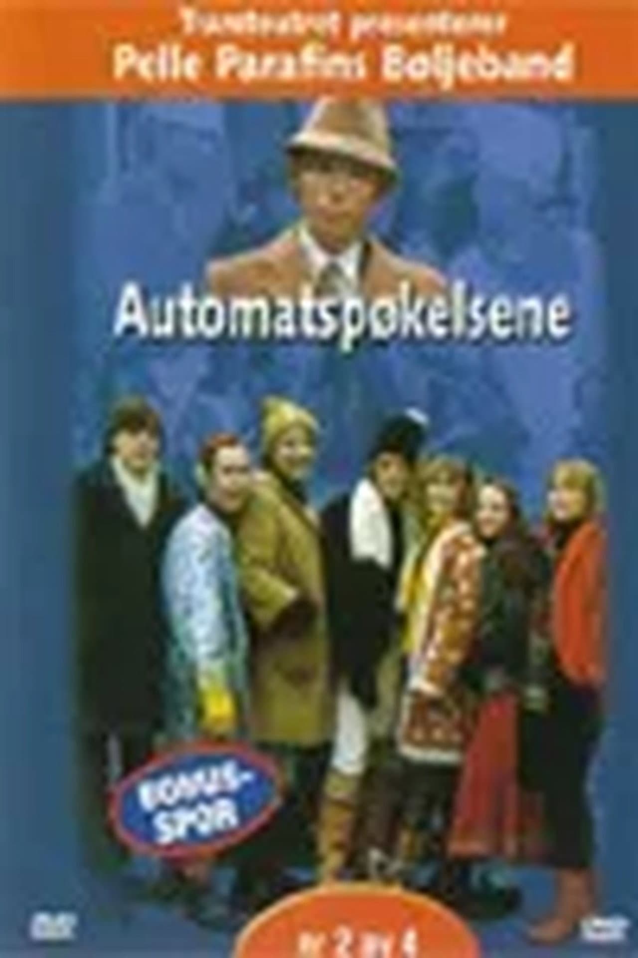 Pelle Parafins Bøljeband og automatspøkelsene preview 1