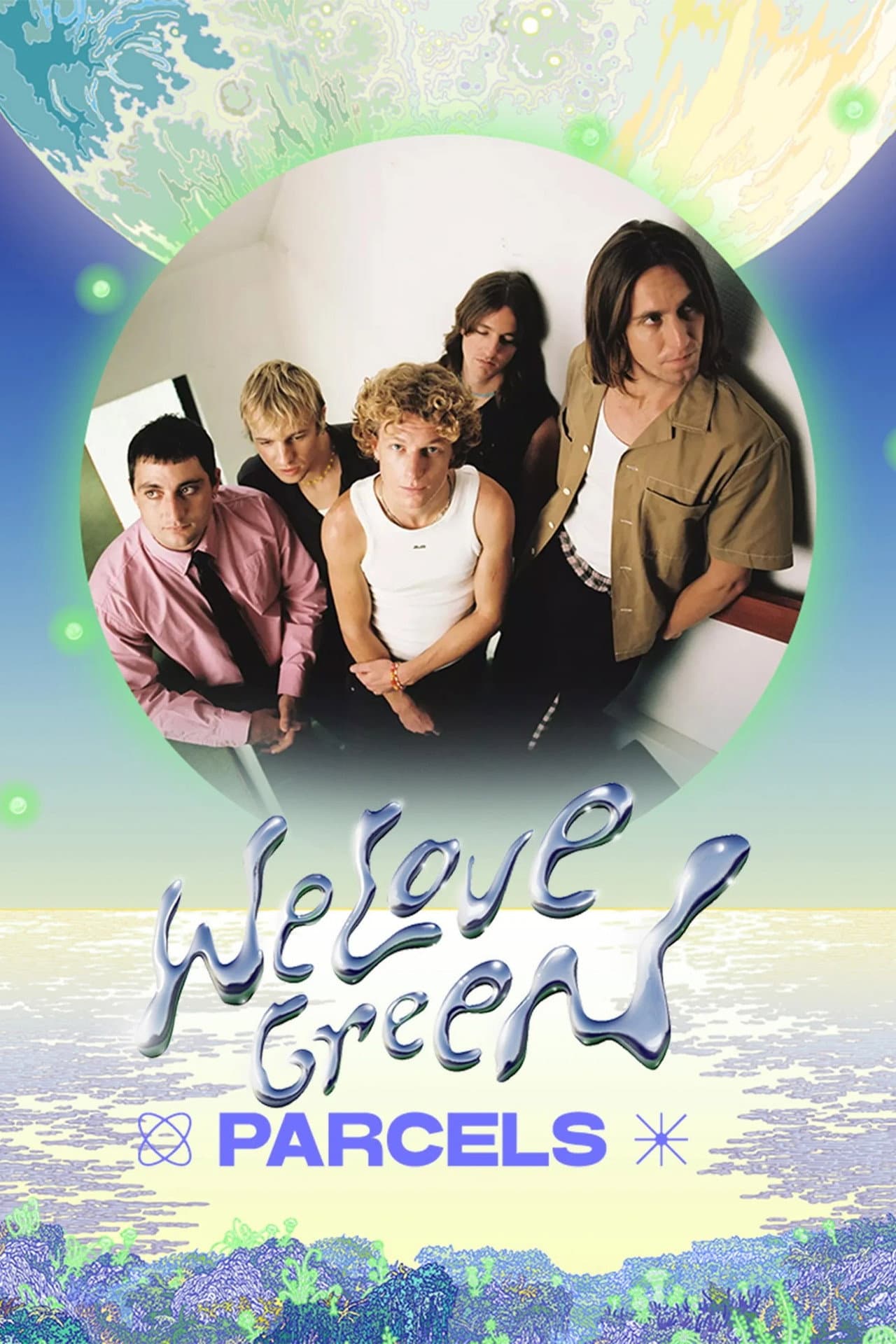 Parcels live at We Love Green 2025 preview 2
