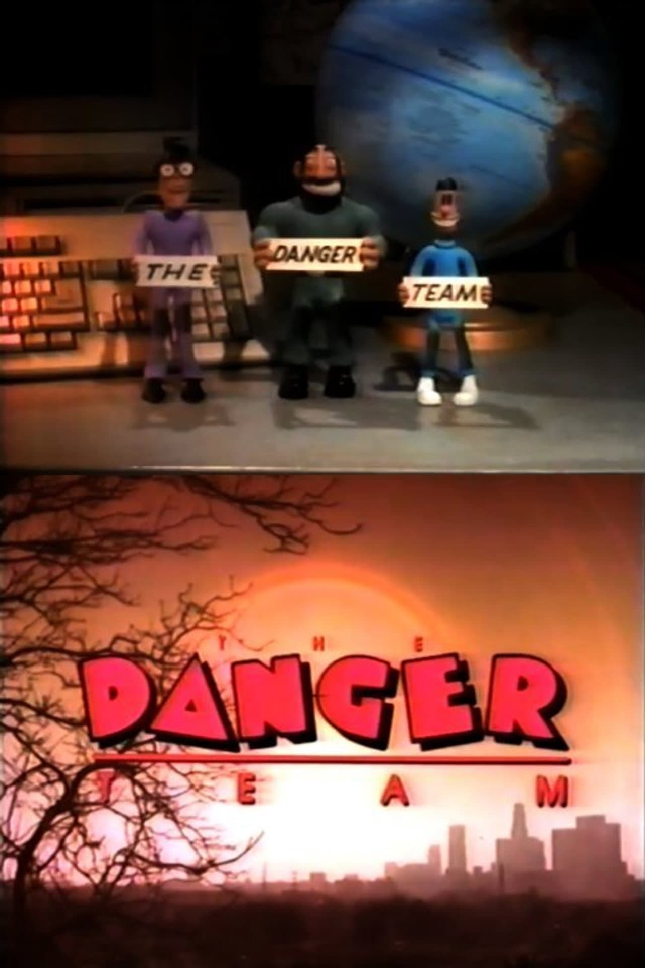 The Danger Team preview 1