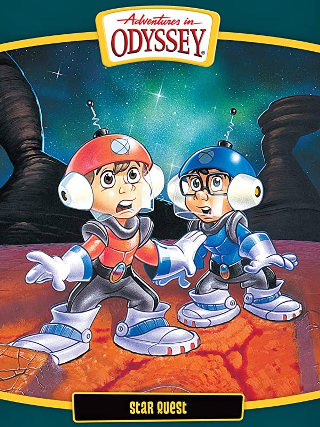 Adventures in Odyssey: Star Quest preview 2