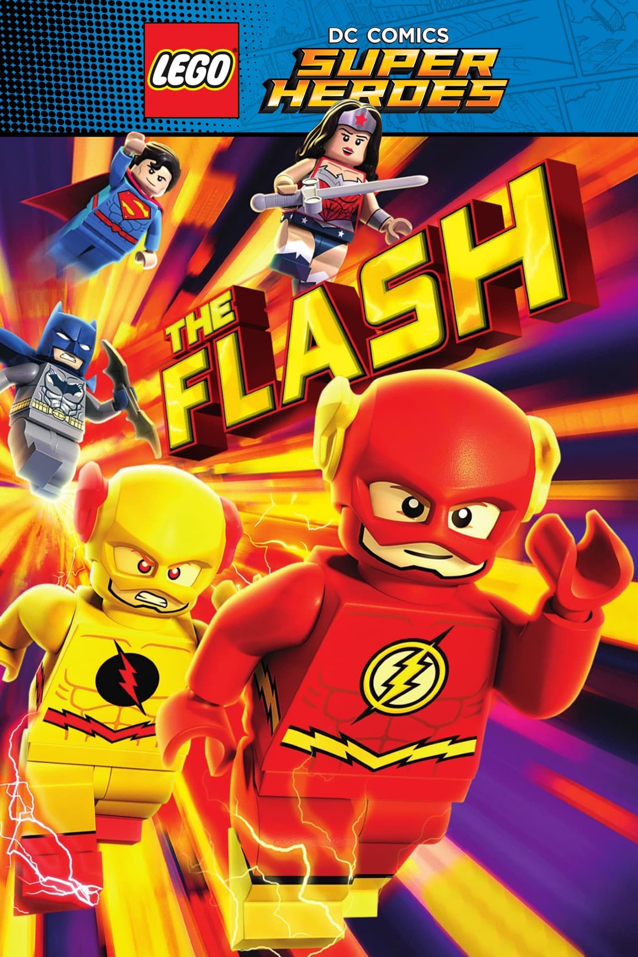 LEGO DC Comics Super Heroes: The Flash preview 2