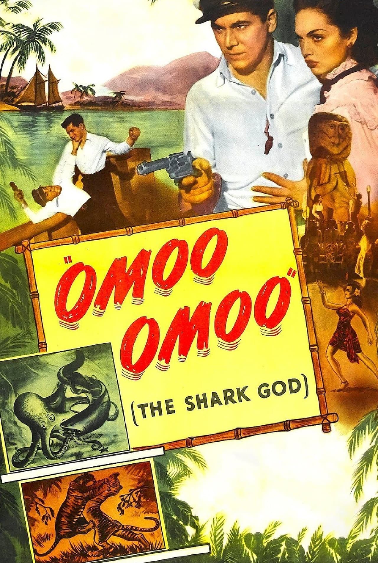 Omoo-Omoo the Shark God preview 1