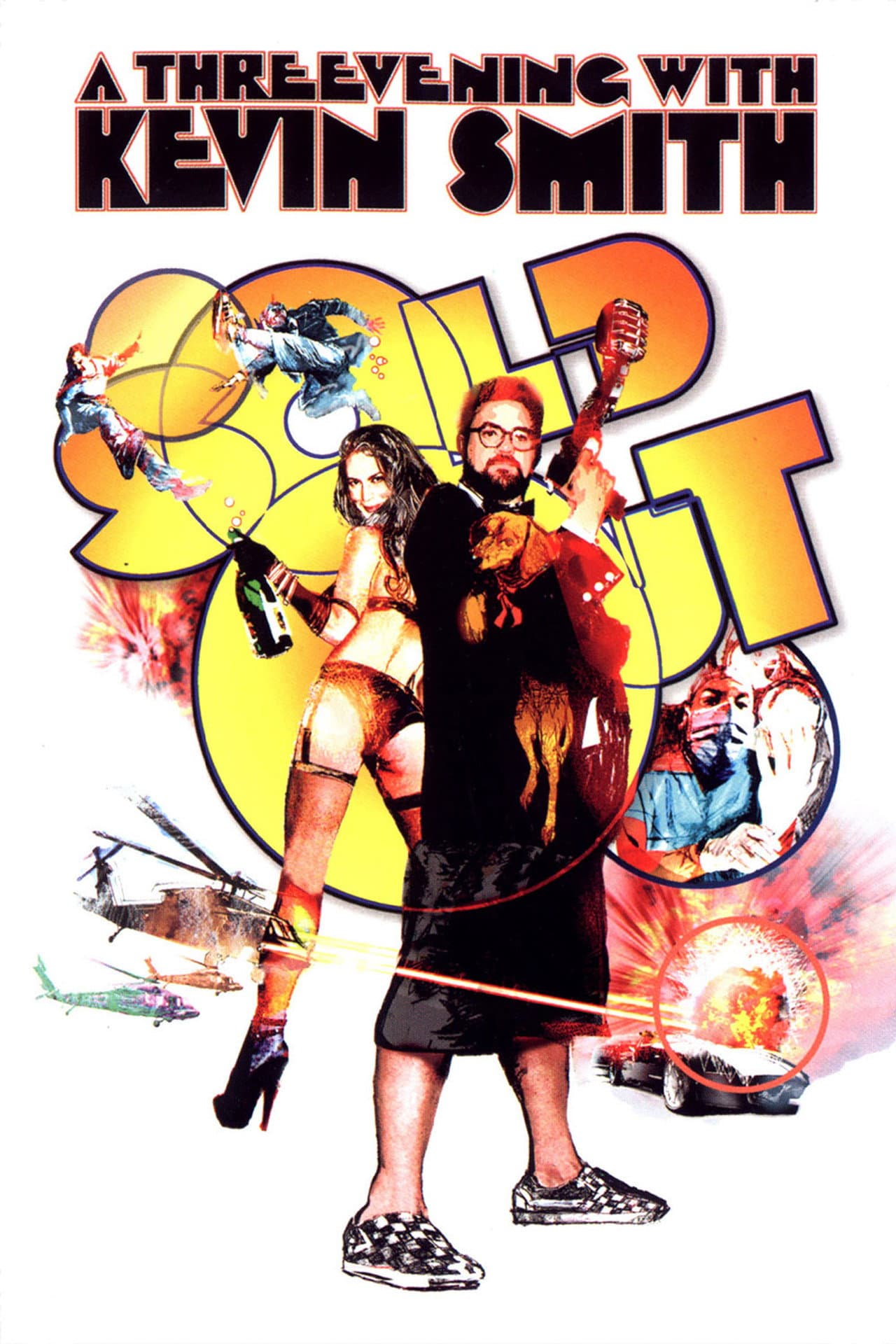 Sold Out: A Threevening with Kevin Smith preview 2