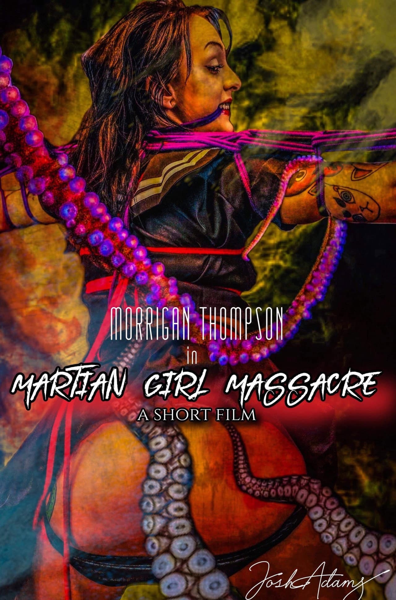 Martian Girl Massacre preview 1