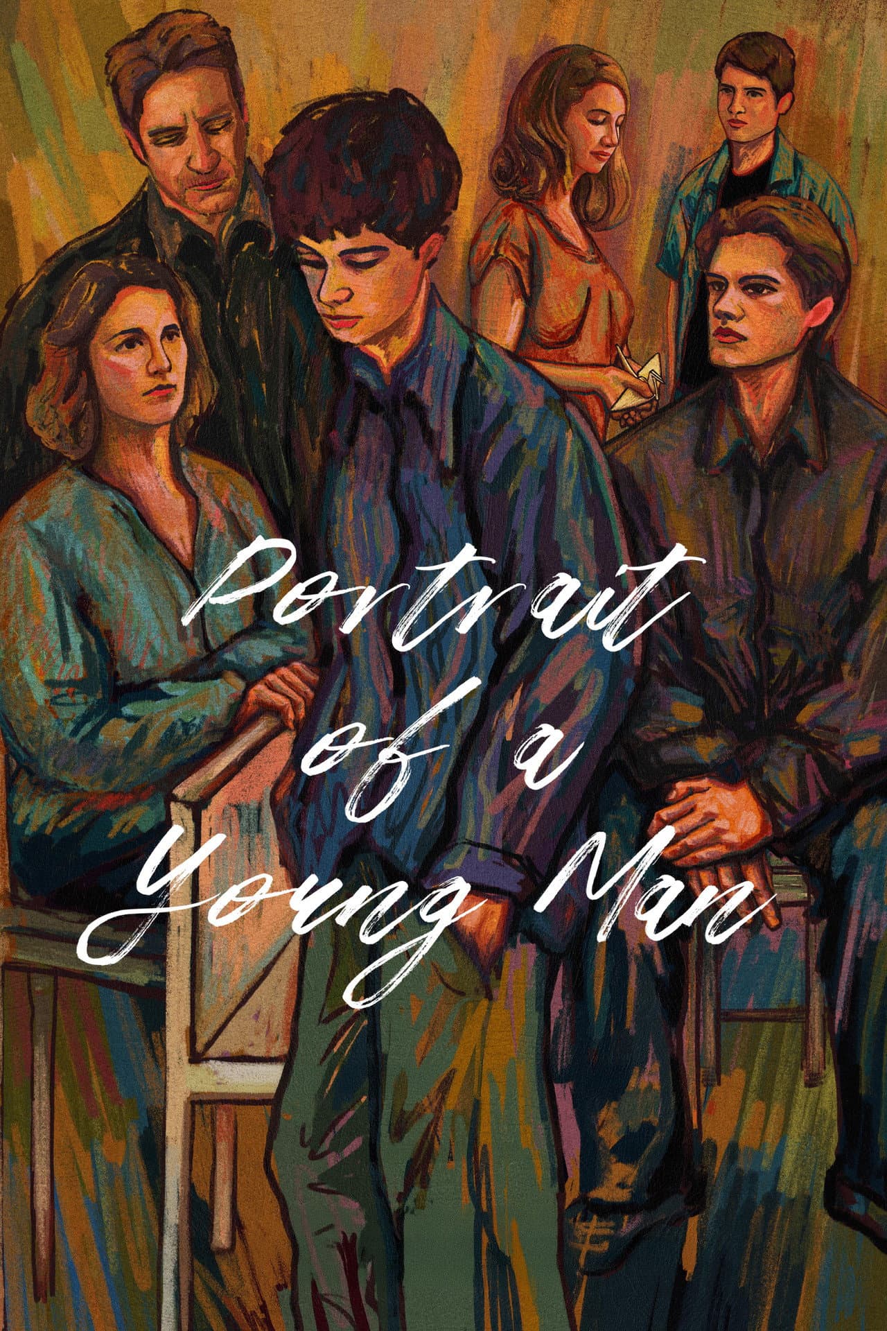 Portrait of a Young Man preview 2