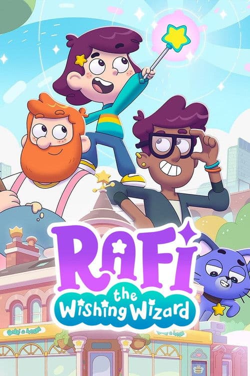 Rafi the Wishing Wizard