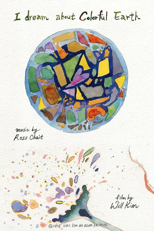I dream about Colorful Earth