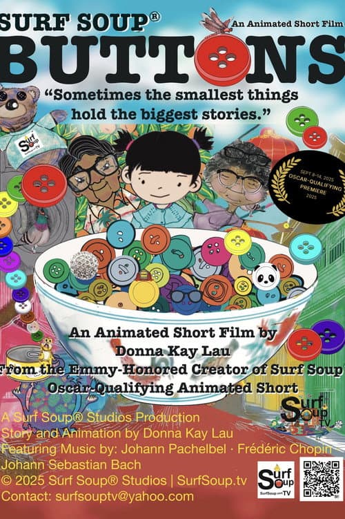 Surf Soup® Buttons