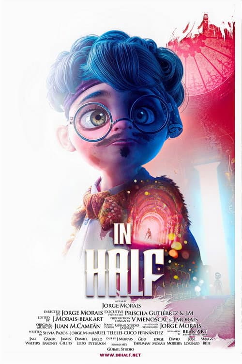 In Half