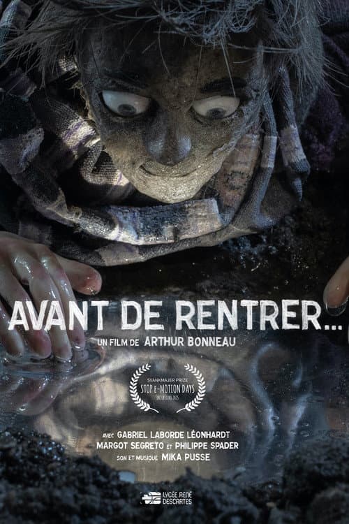 Avant de rentrer...