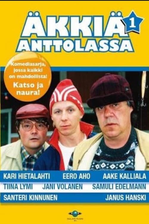 Äkkiä anttolassa