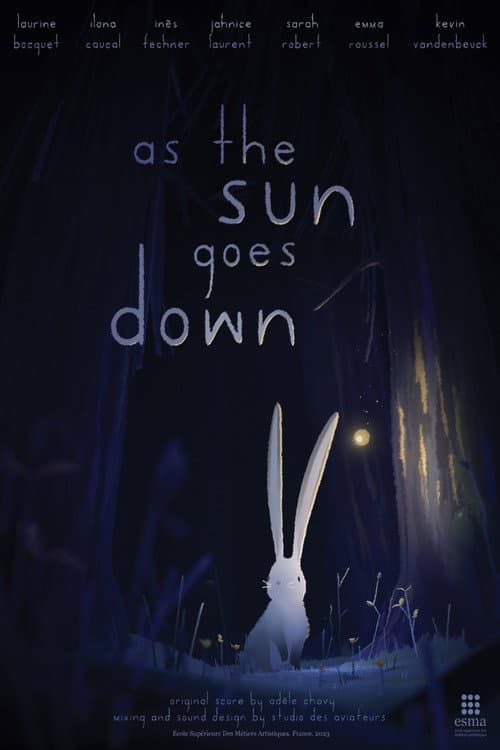 As The Sun Goes Down