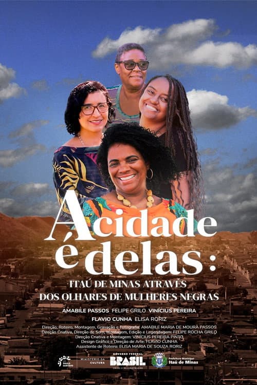 A cidade é delas